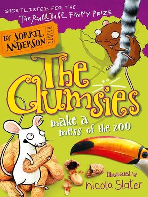cover image of The Clumsies Make a Mess of the Zoo